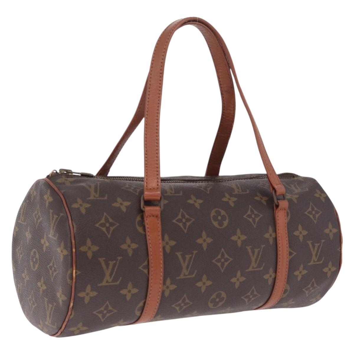 LOUIS VUITTON Monogram Papillon 30 Hand Bag M51365 LV Auth 210409