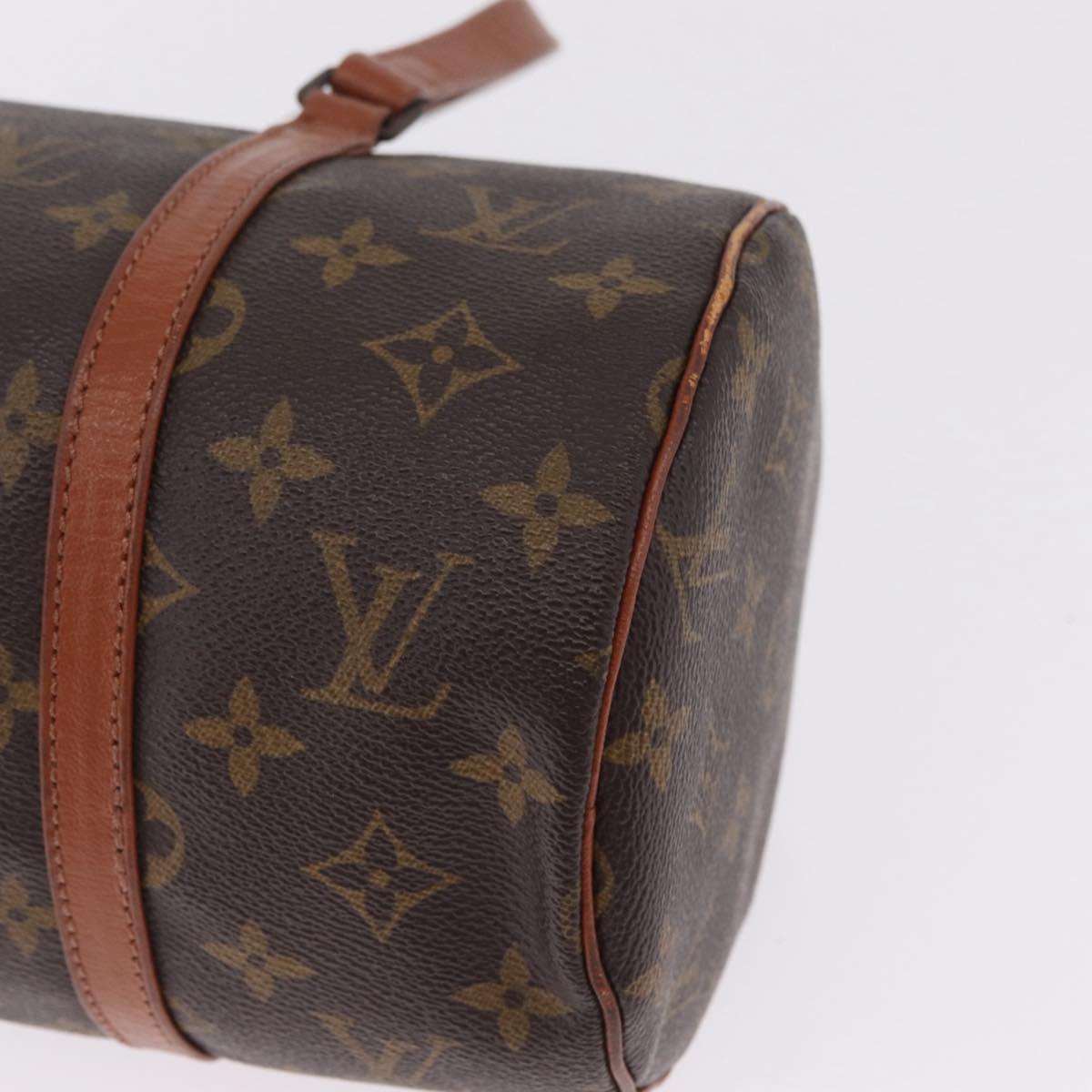 LOUIS VUITTON Monogram Papillon 30 Hand Bag M51365 LV Auth 210409