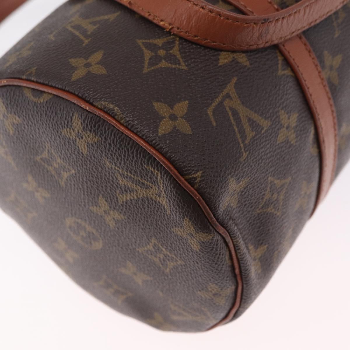 LOUIS VUITTON Monogram Papillon 30 Hand Bag M51365 LV Auth 210409