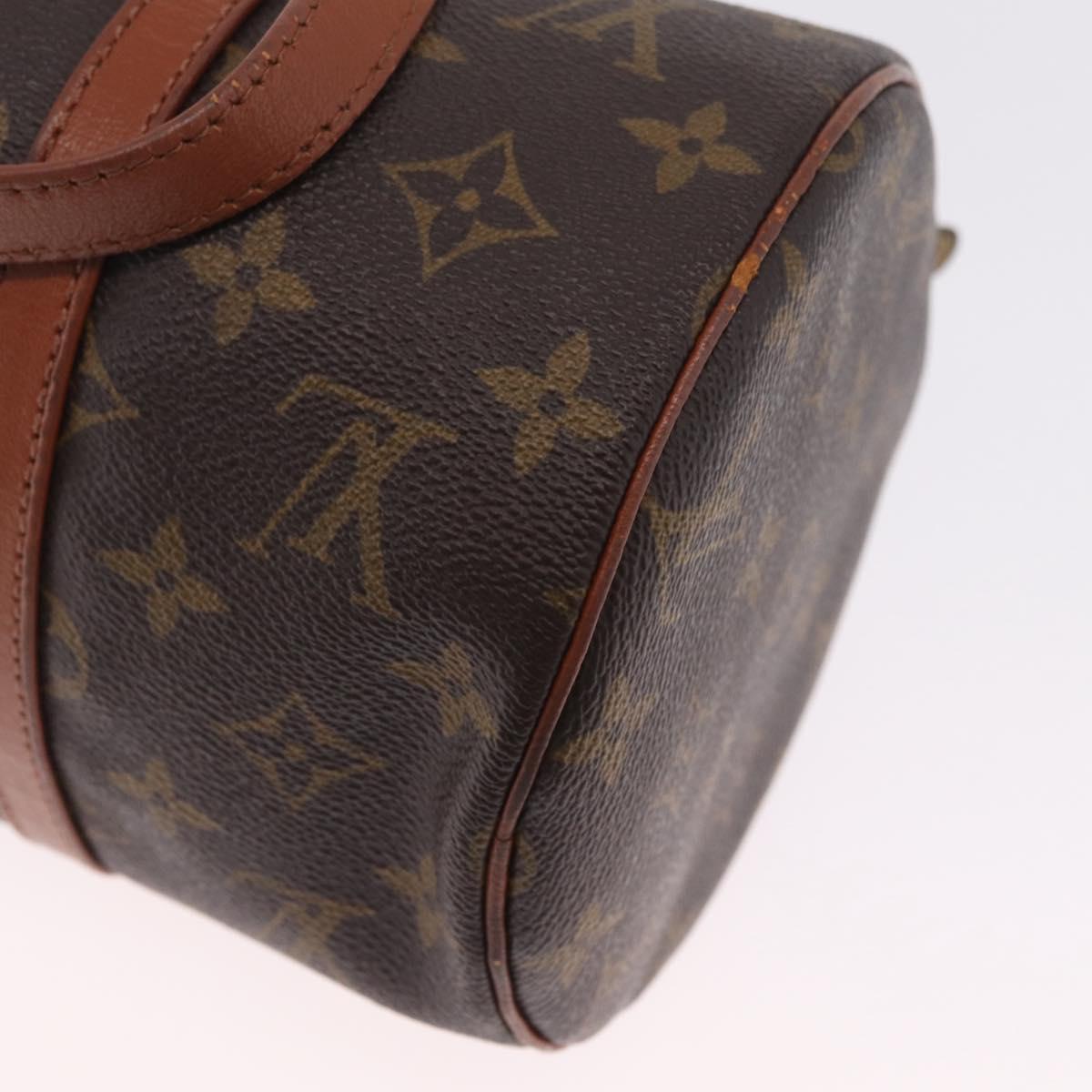 LOUIS VUITTON Monogram Papillon 30 Hand Bag M51365 LV Auth 210409