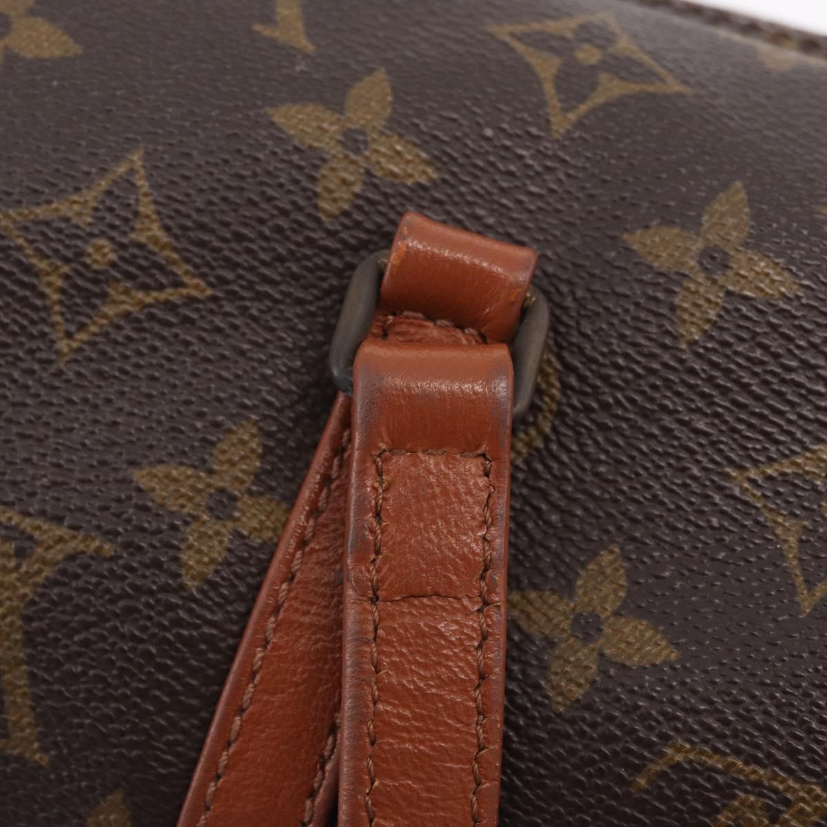 LOUIS VUITTON Monogram Papillon 30 Hand Bag M51365 LV Auth 210409