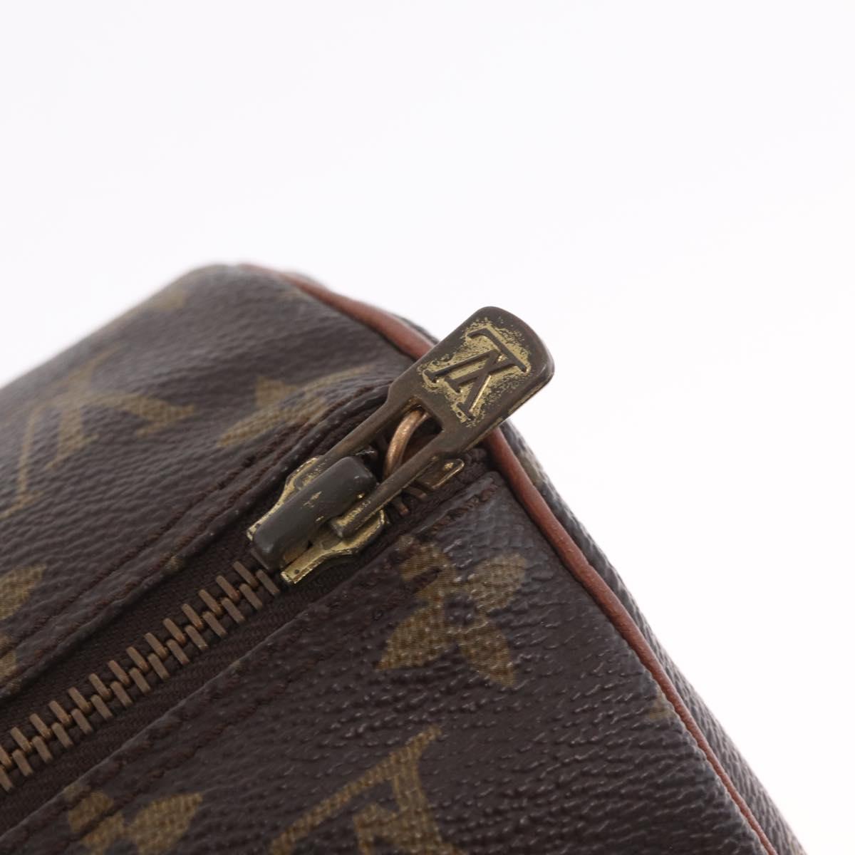 LOUIS VUITTON Monogram Papillon 30 Hand Bag M51365 LV Auth 210409