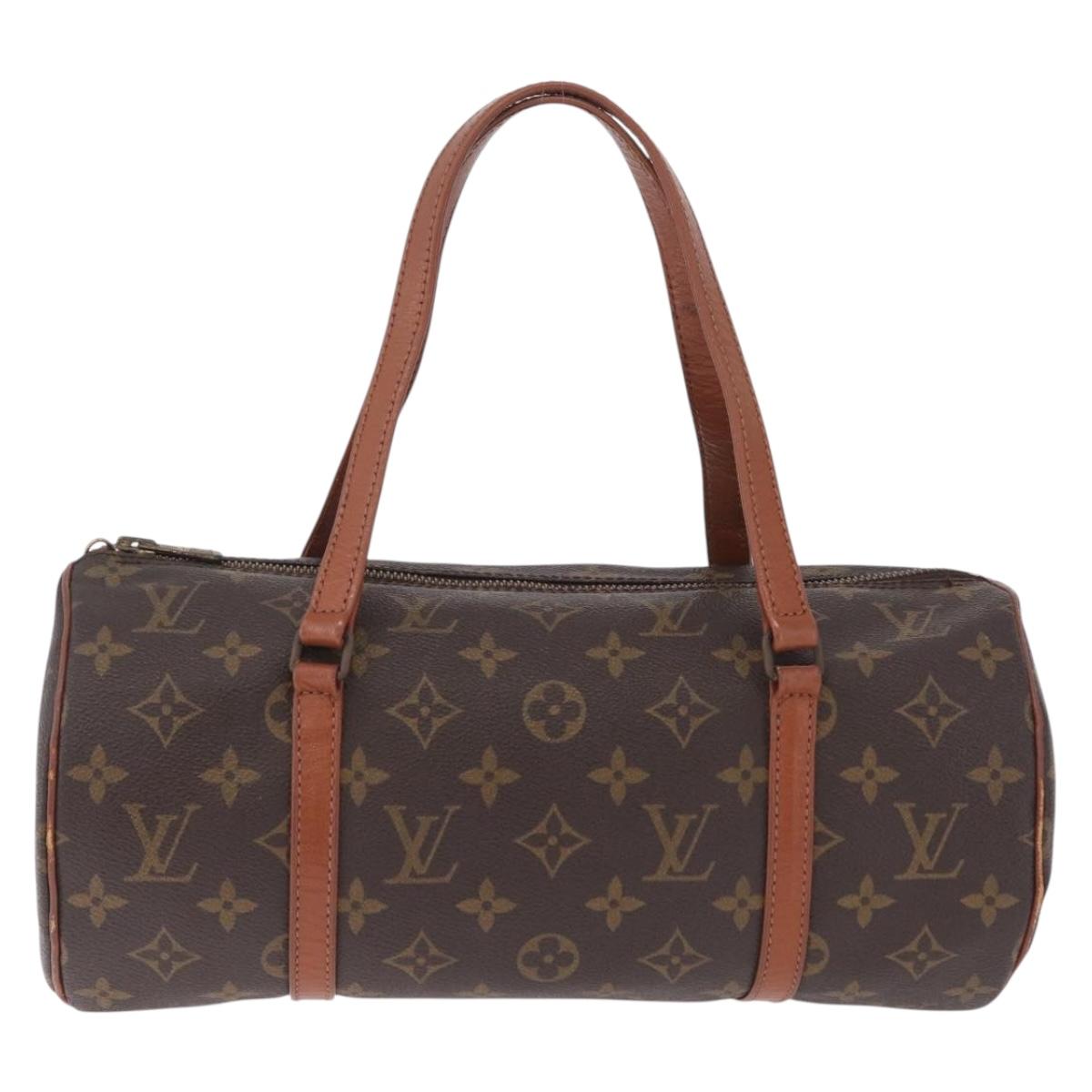 LOUIS VUITTON Monogram Papillon 30 Hand Bag M51365 LV Auth 210409