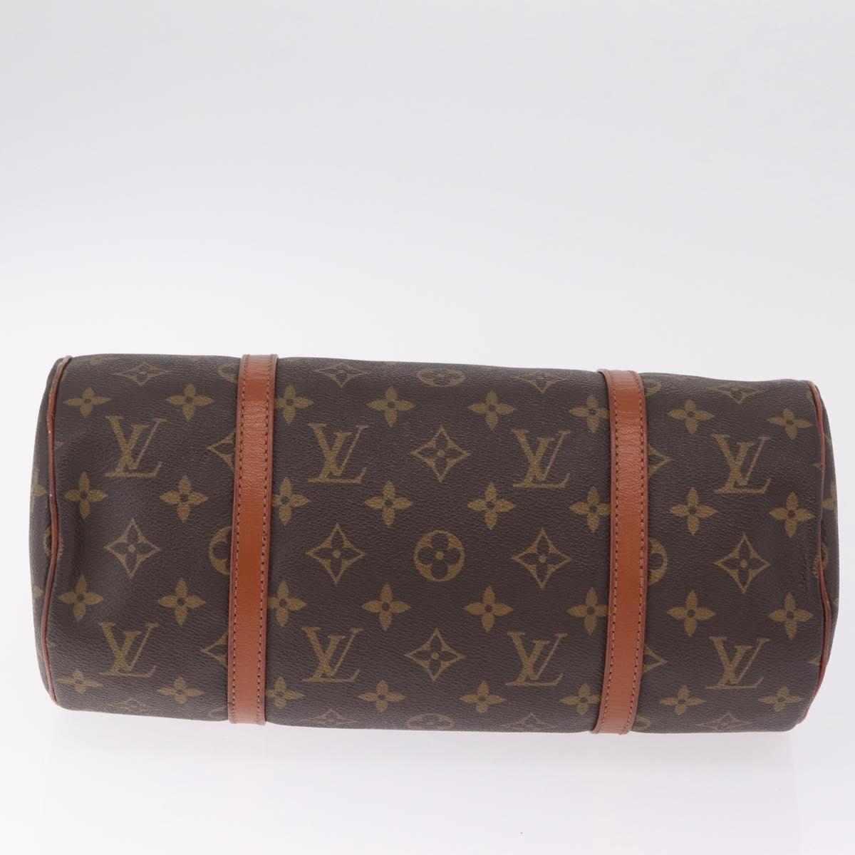 LOUIS VUITTON Monogram Papillon 30 Hand Bag M51365 LV Auth 210409