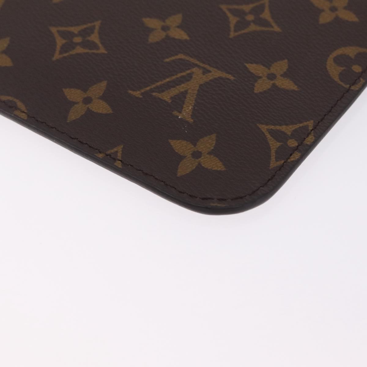 LOUIS VUITTON Monogram Neverfull MM Pouch My LV World Tour Pouch LV Auth 210410V