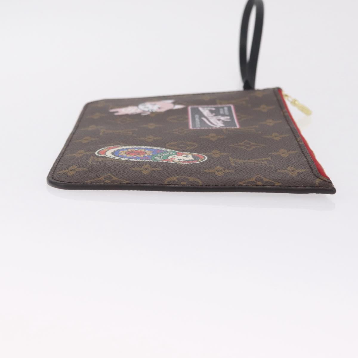 LOUIS VUITTON Monogram Neverfull MM Pouch My LV World Tour Pouch LV Auth 210410V