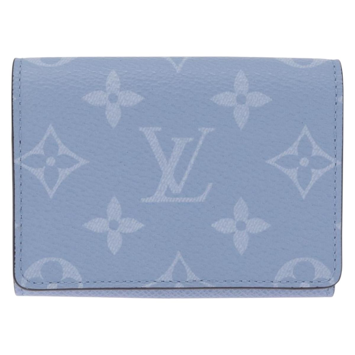 LOUIS VUITTON Tiger Lama Monogram Anvelop Cult De Vuitto M14118 LV Auth 210413M