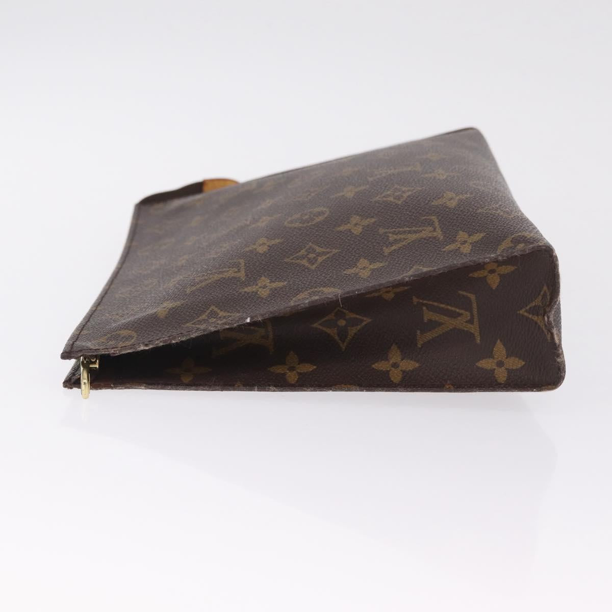 LOUIS VUITTON Monogram Poche Toilette 26 Pouch M47542 LV Auth 210418