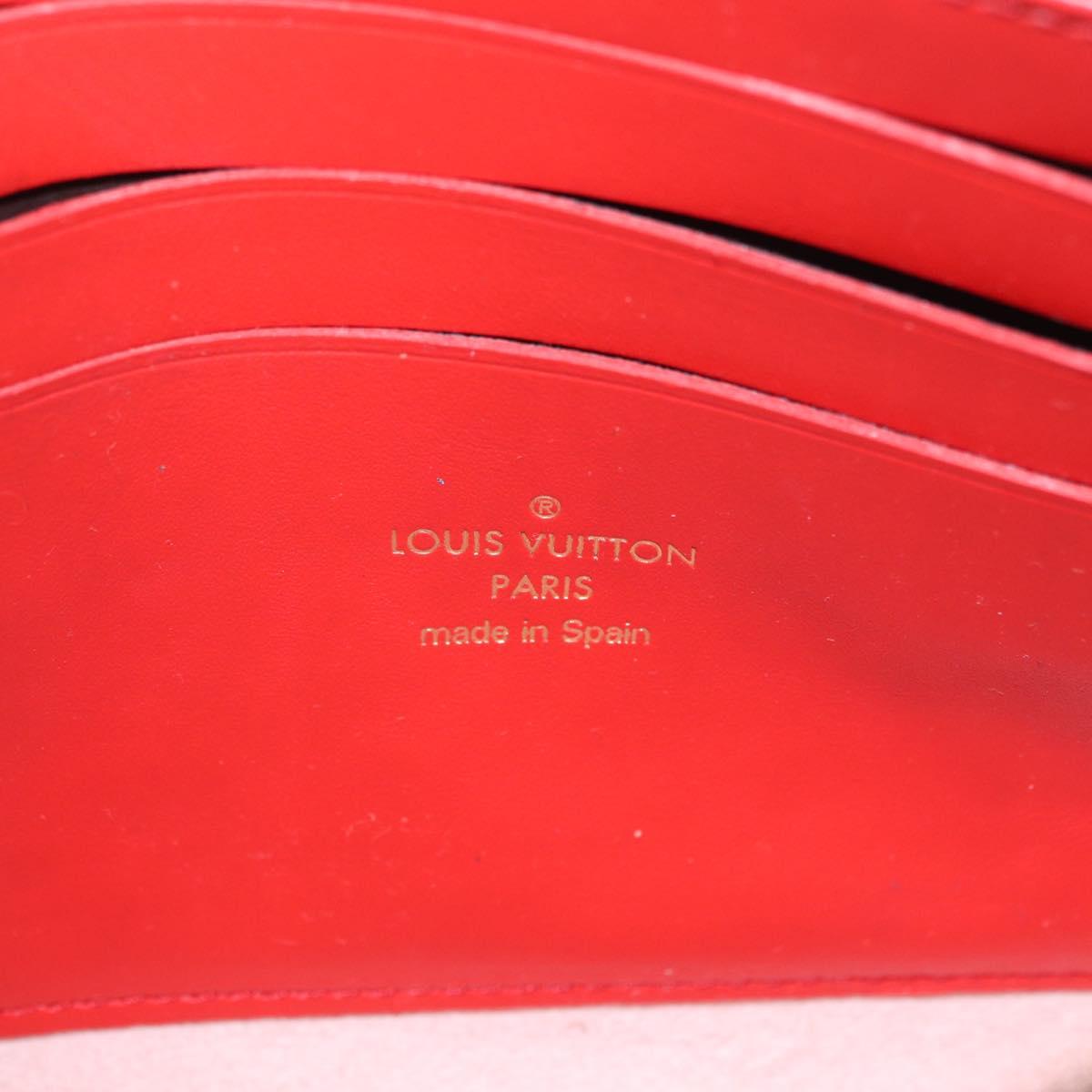 LOUIS VUITTON Monogram Pochette Double Zip Shoulder Bag M63905 LV Auth 210458A