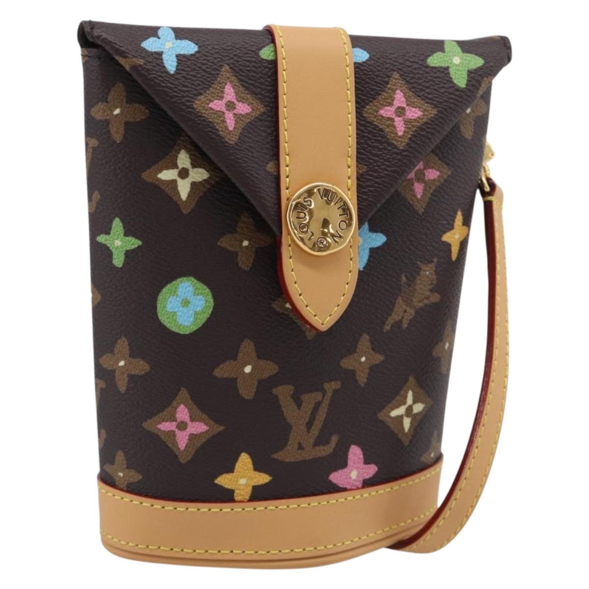 LOUIS VUITTON Monogram Craggy Envelope Pouch Shoulder Bag M83344 Auth 210461SAM