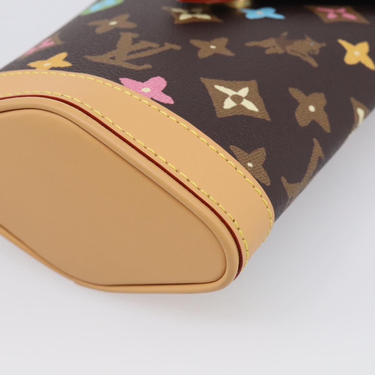 LOUIS VUITTON Monogram Craggy Envelope Pouch Shoulder Bag M83344 Auth 210461SAM