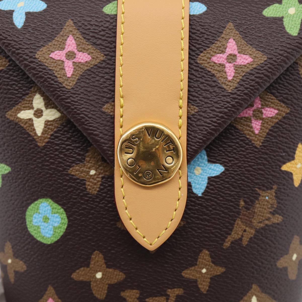 LOUIS VUITTON Monogram Craggy Envelope Pouch Shoulder Bag M83344 Auth 210461SAM