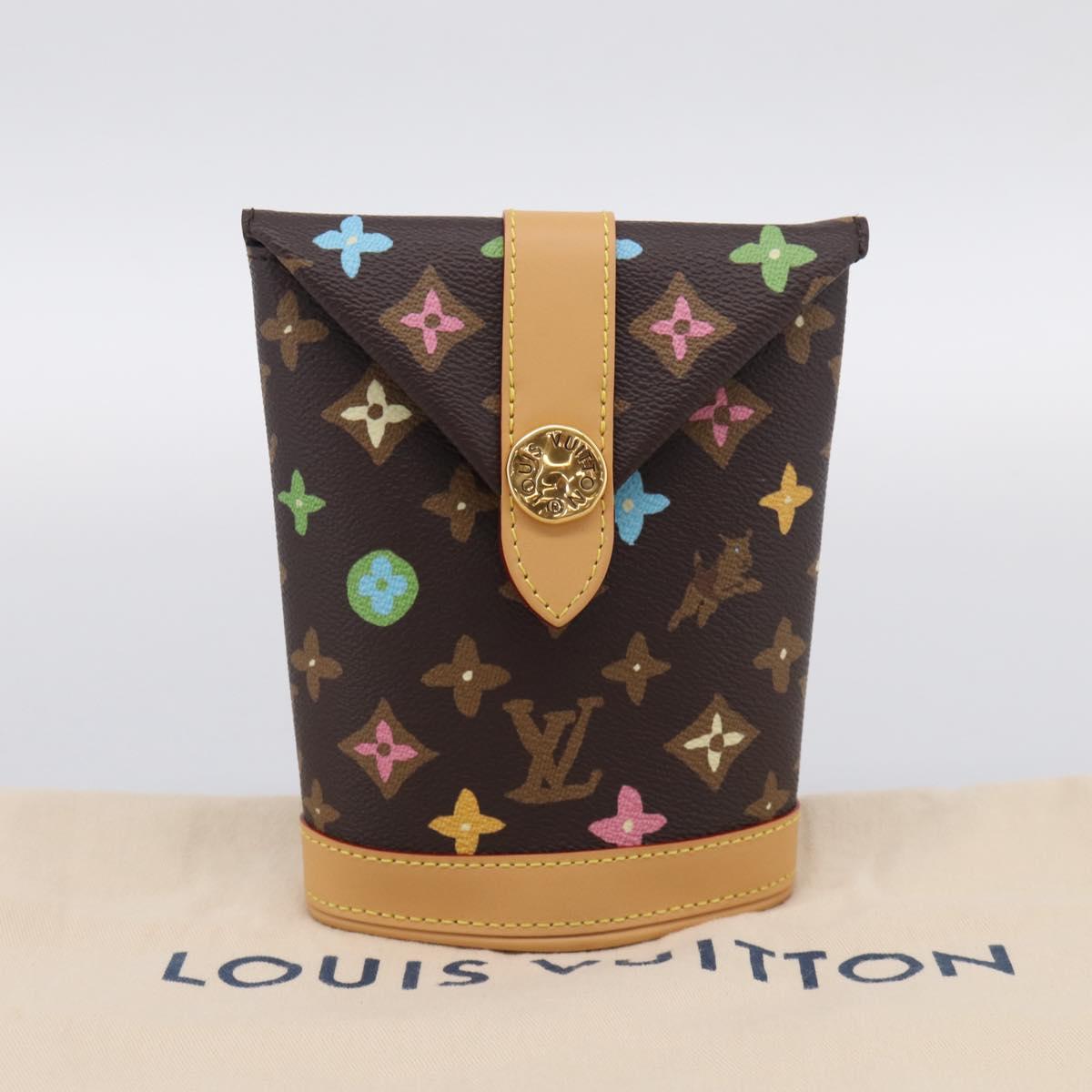 LOUIS VUITTON Monogram Craggy Envelope Pouch Shoulder Bag M83344 Auth 210461SAM