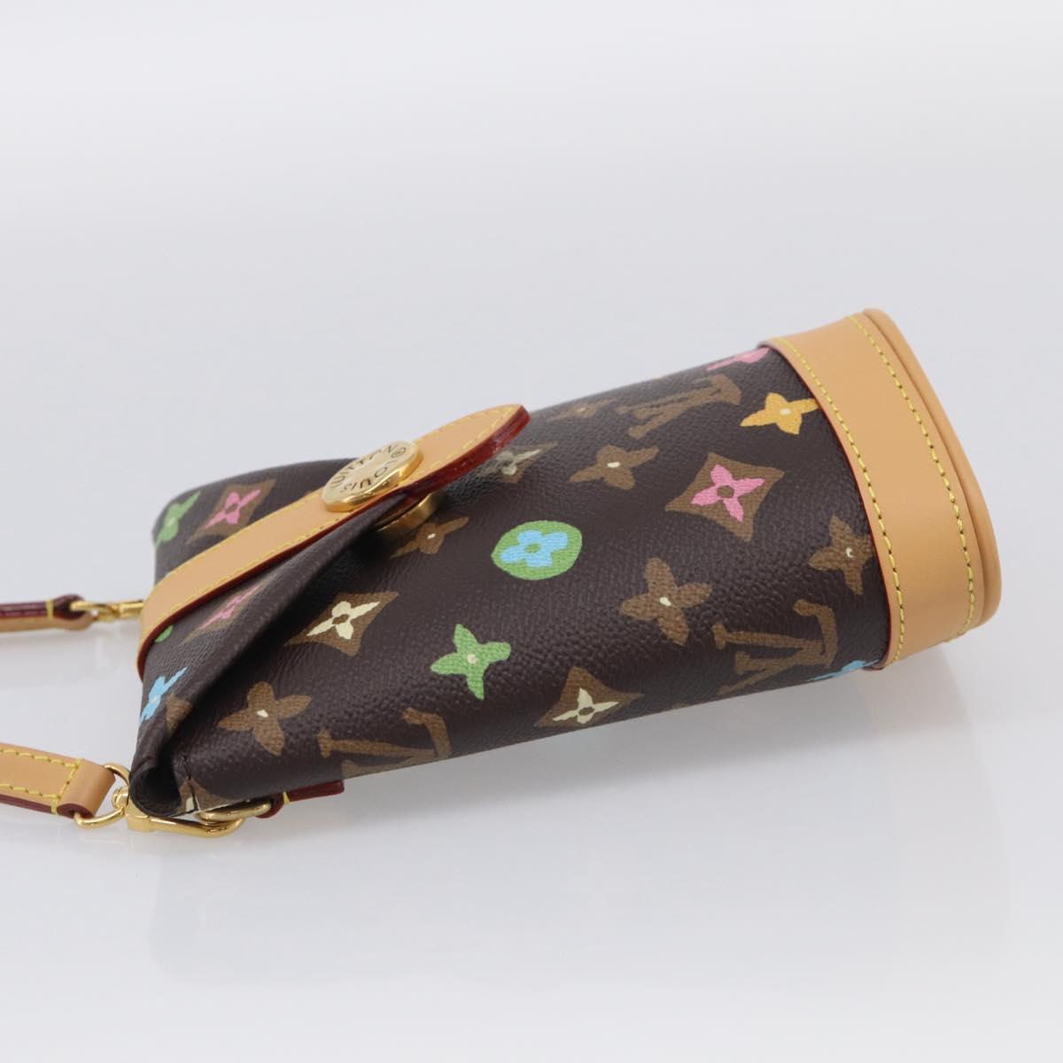 LOUIS VUITTON Monogram Craggy Envelope Pouch Shoulder Bag M83344 Auth 210461SAM