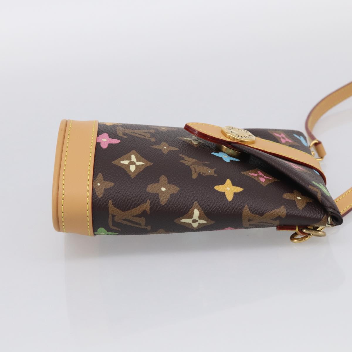 LOUIS VUITTON Monogram Craggy Envelope Pouch Shoulder Bag M83344 Auth 210461SAM