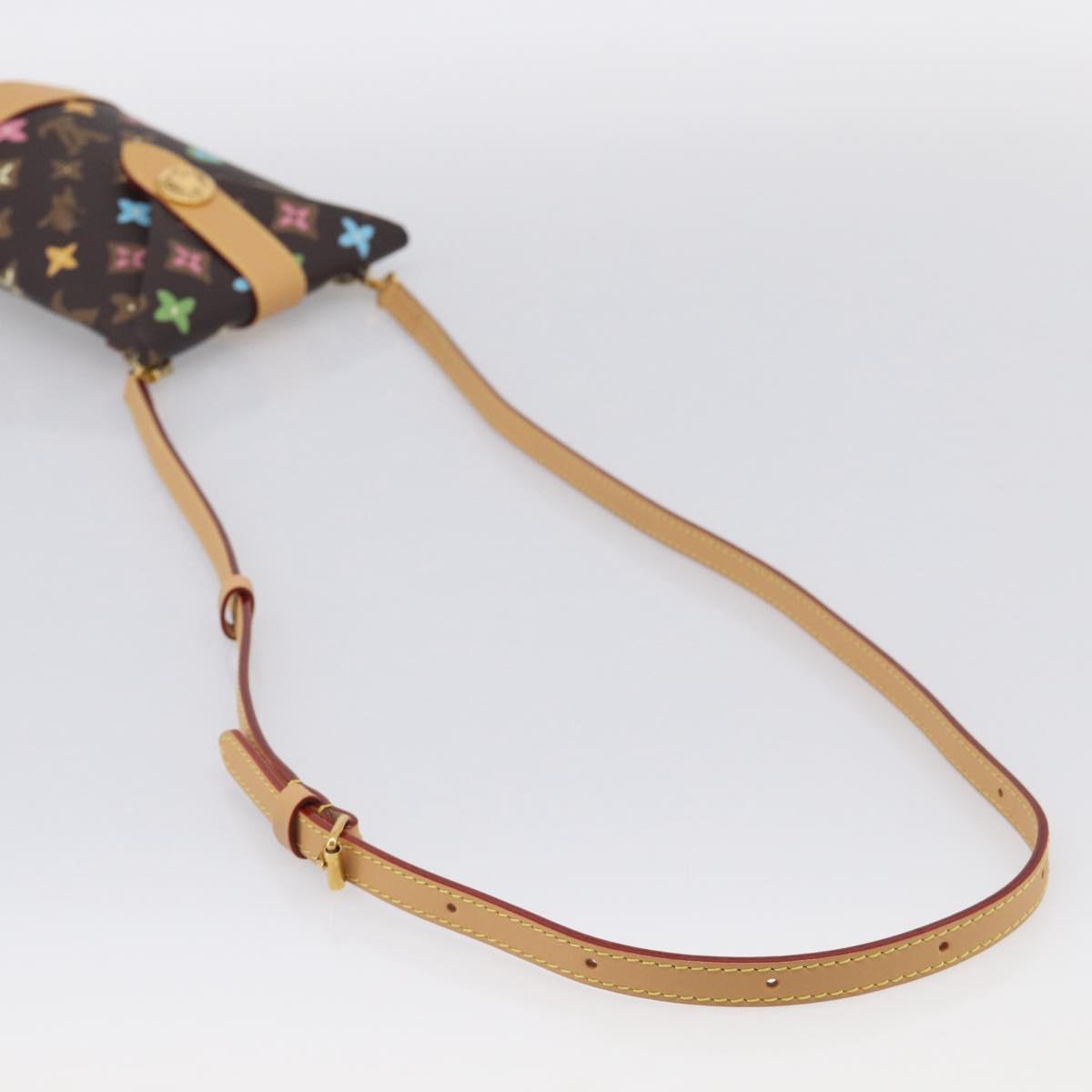 LOUIS VUITTON Monogram Craggy Envelope Pouch Shoulder Bag M83344 Auth 210461SAM