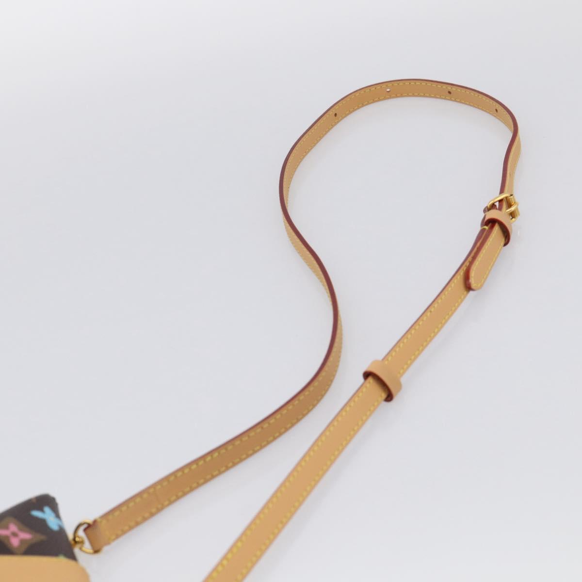 LOUIS VUITTON Monogram Craggy Envelope Pouch Shoulder Bag M83344 Auth 210461SAM