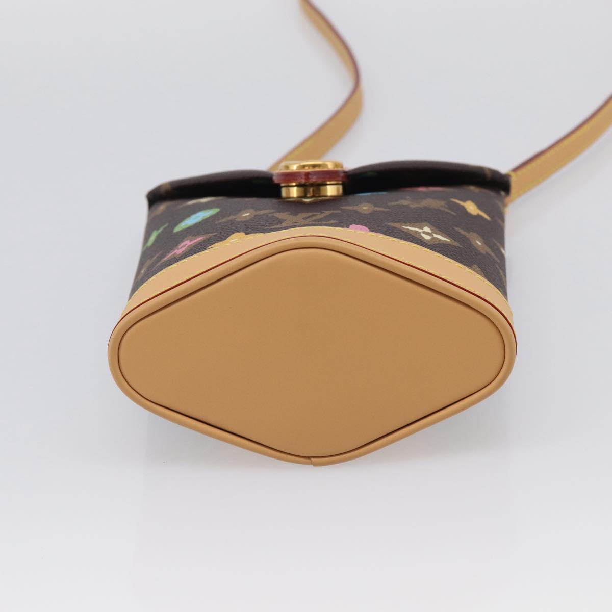 LOUIS VUITTON Monogram Craggy Envelope Pouch Shoulder Bag M83344 Auth 210461SAM