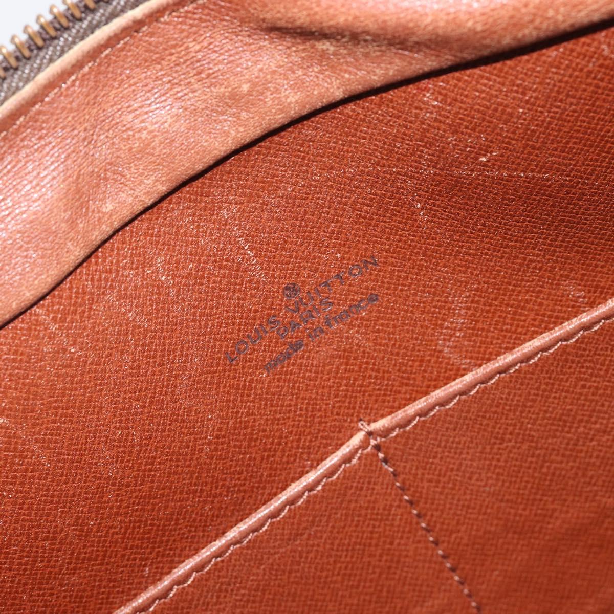 LOUIS VUITTON Monogram Compiegne 28 Clutch Bag M51845 LV Auth 210463