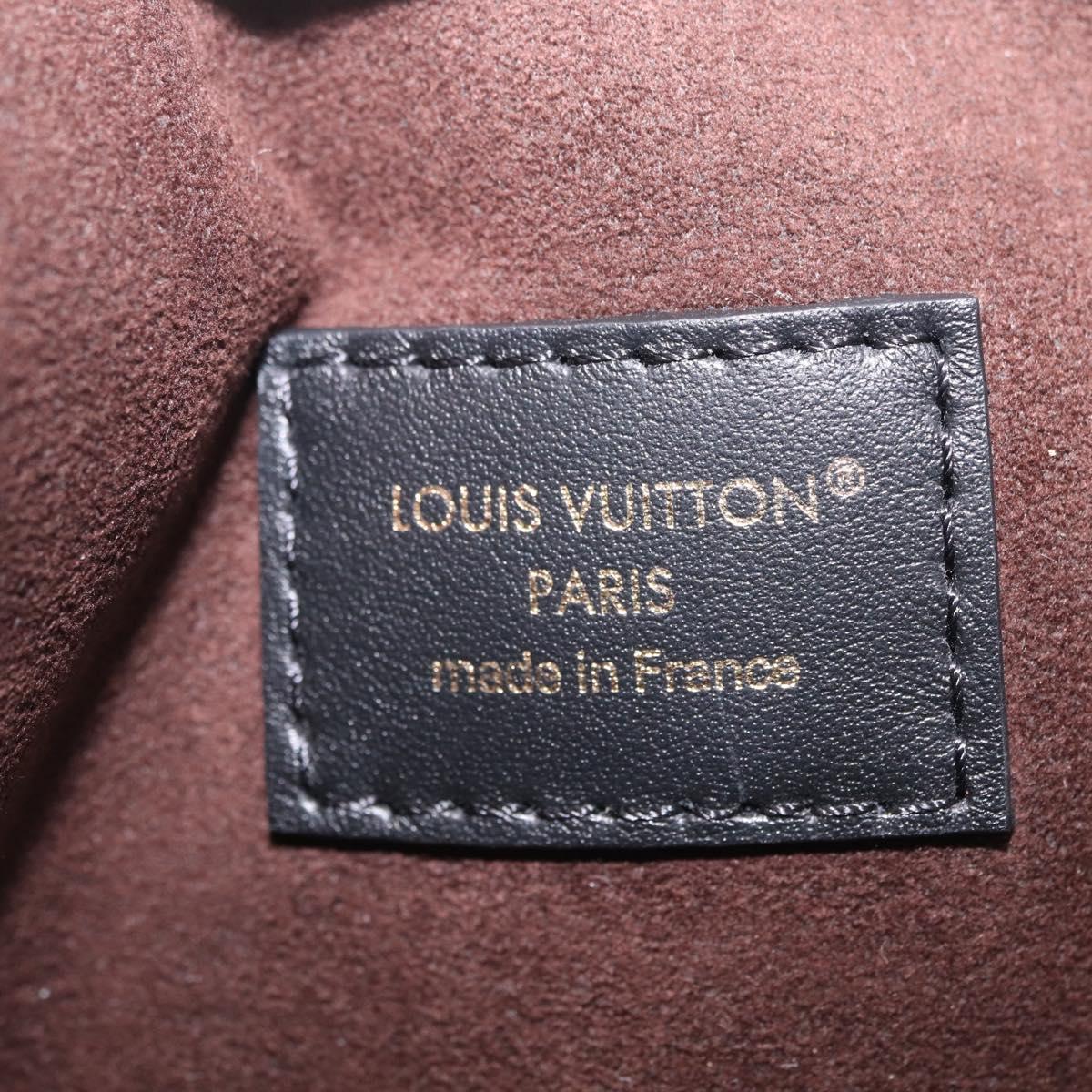 LOUIS VUITTON Monogram Pochette Mia Shoulder Bag Ivory M26245 LV Auth 210465SAM