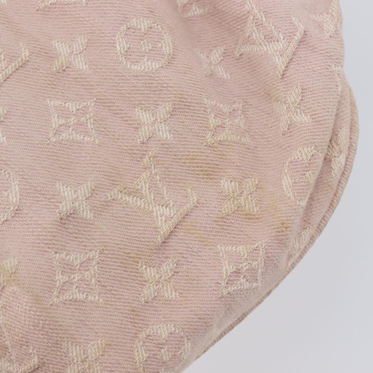 LOUIS VUITTON Monogram Denim Slytree Shoulder Bag Pink M95833 LV Auth 210483V