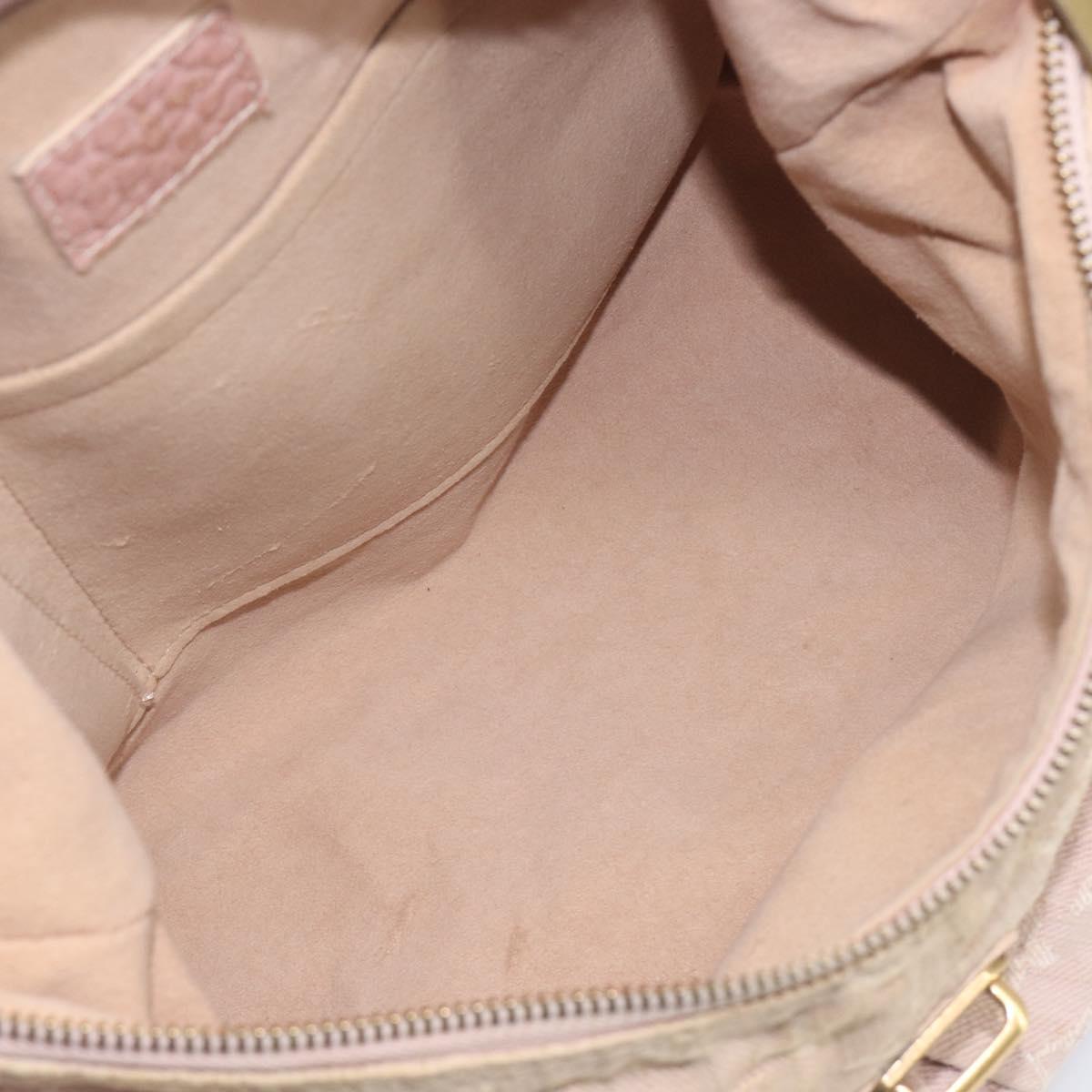 LOUIS VUITTON Monogram Denim Slytree Shoulder Bag Pink M95833 LV Auth 210483V