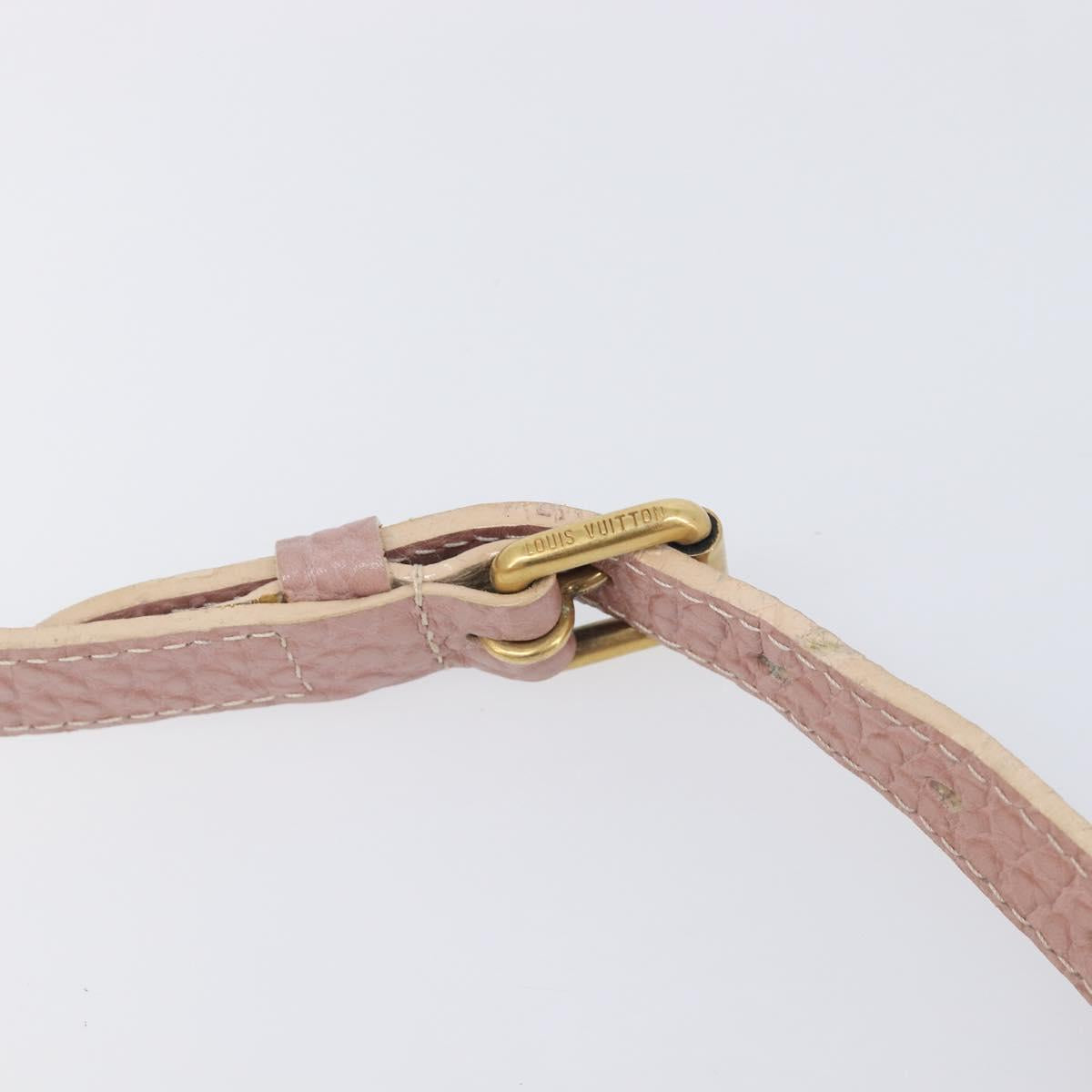LOUIS VUITTON Monogram Denim Slytree Shoulder Bag Pink M95833 LV Auth 210483V