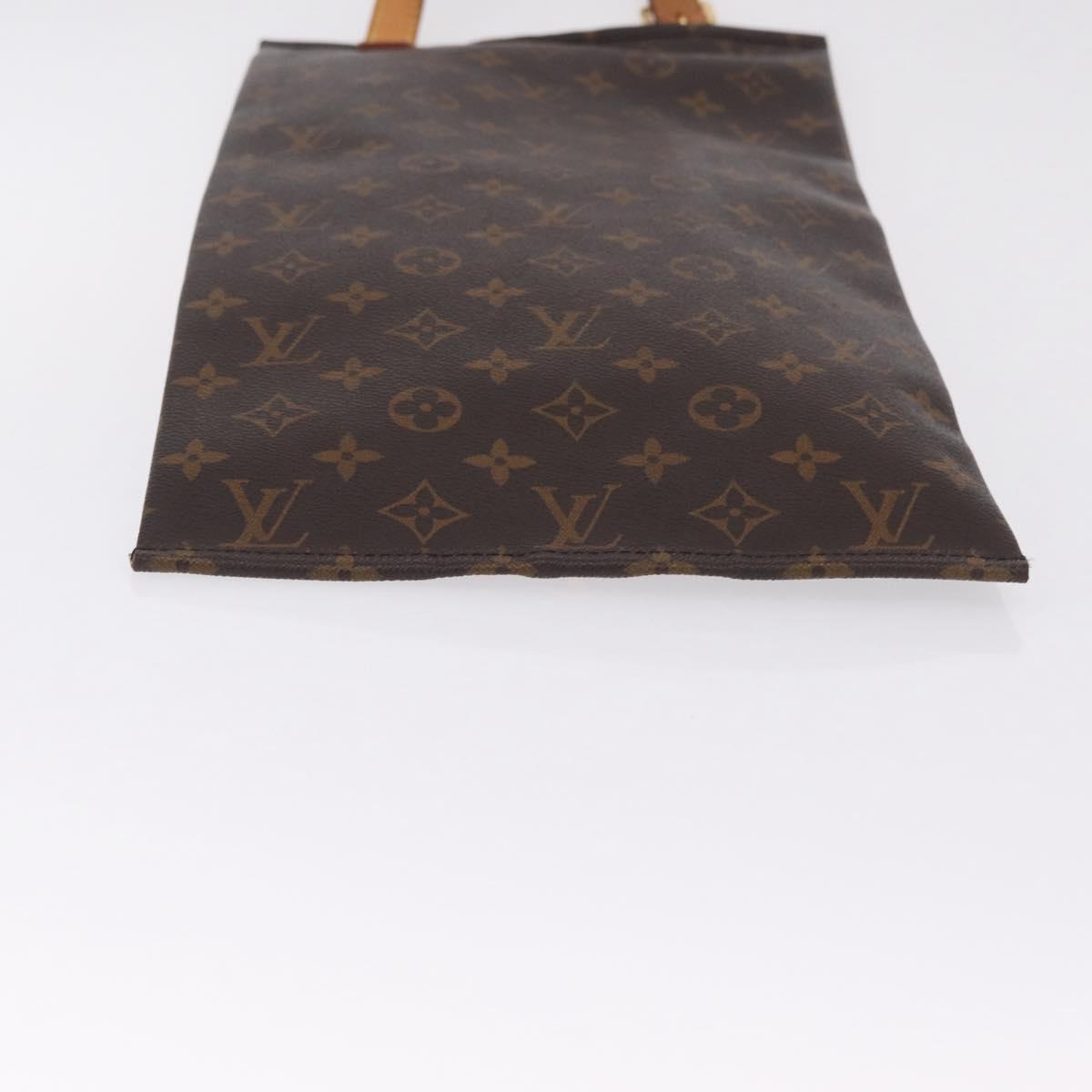 LOUIS VUITTON Monogram Ussuarie Shoes Case M43892 LV Auth 210497V