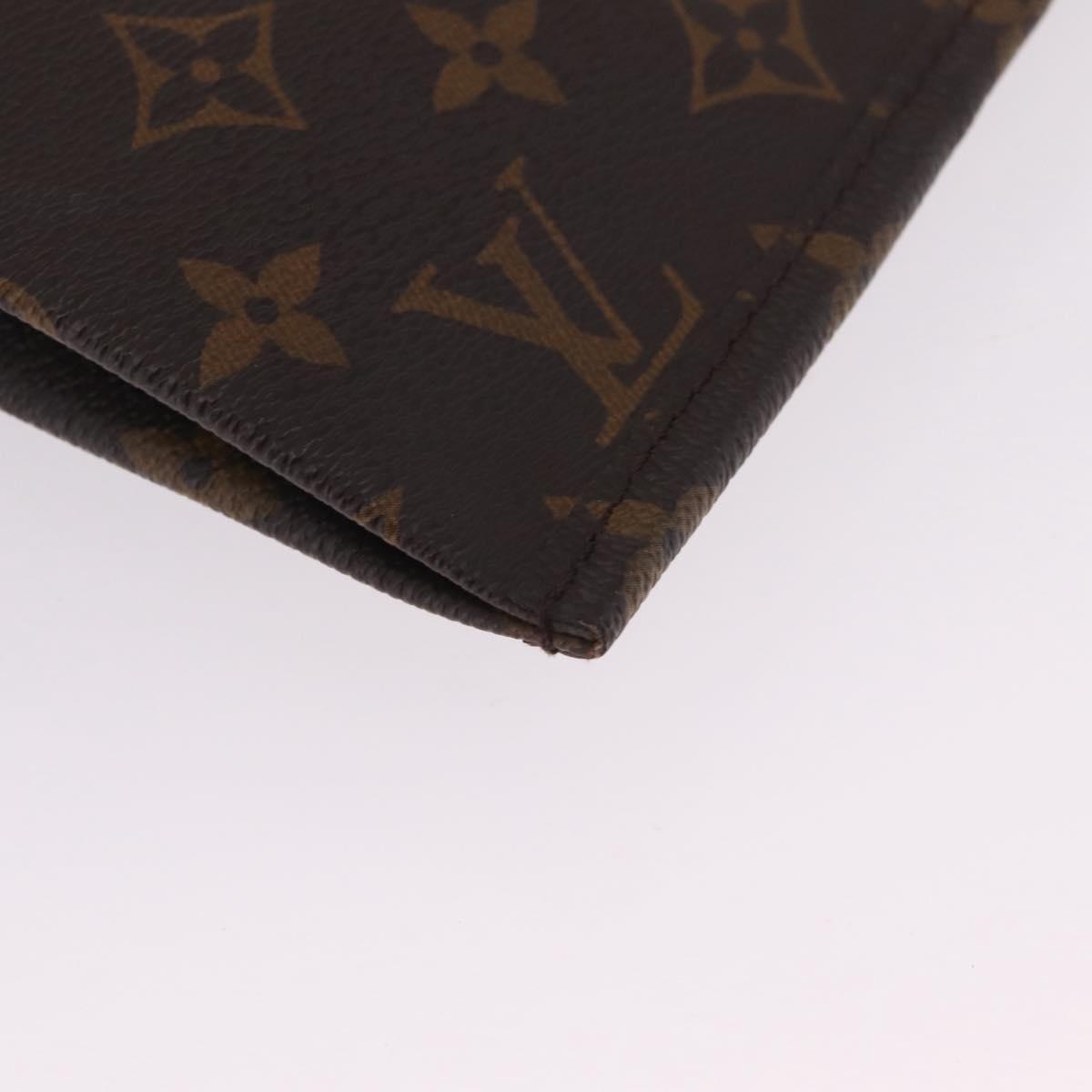 LOUIS VUITTON Monogram Ussuarie Shoes Case M43892 LV Auth 210497V