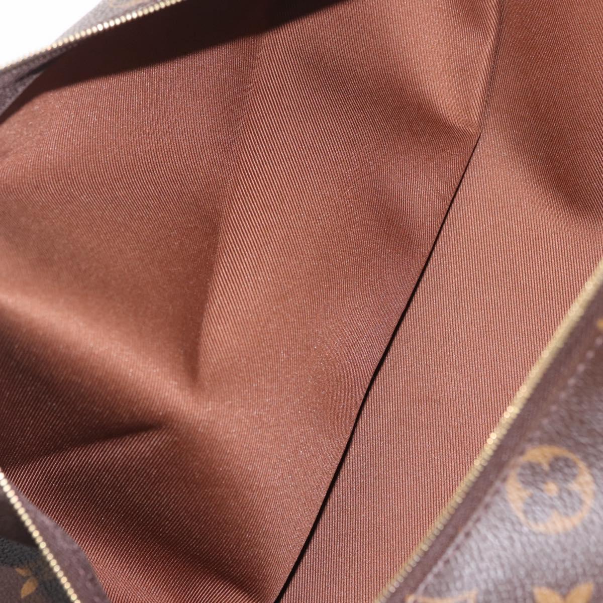 LOUIS VUITTON Monogram Ussuarie Shoes Case M43892 LV Auth 210497V