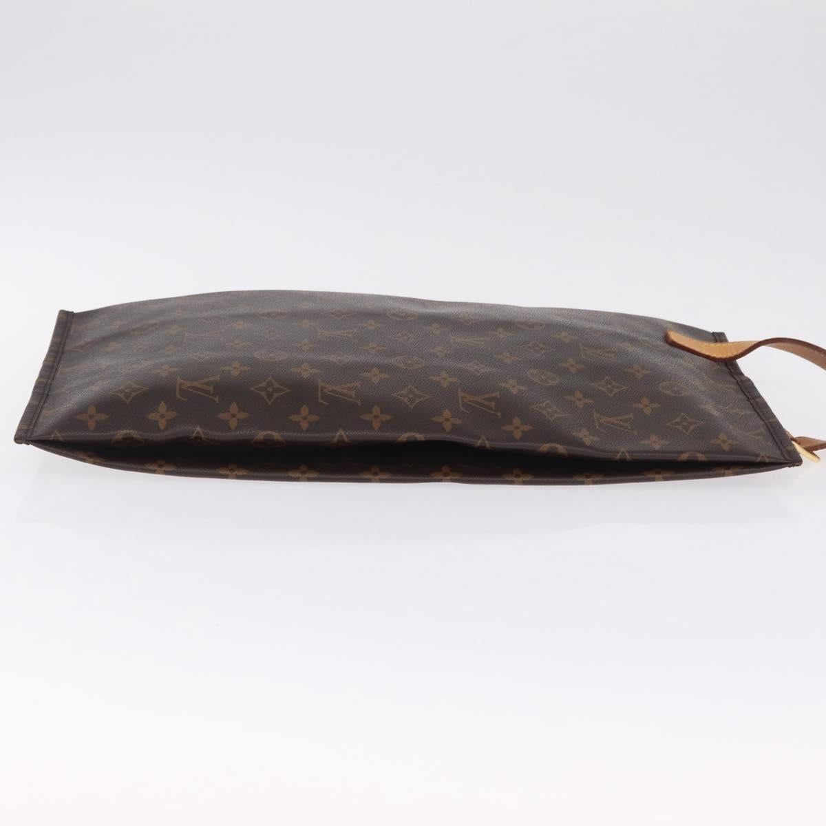 LOUIS VUITTON Monogram Ussuarie Shoes Case M43892 LV Auth 210497V
