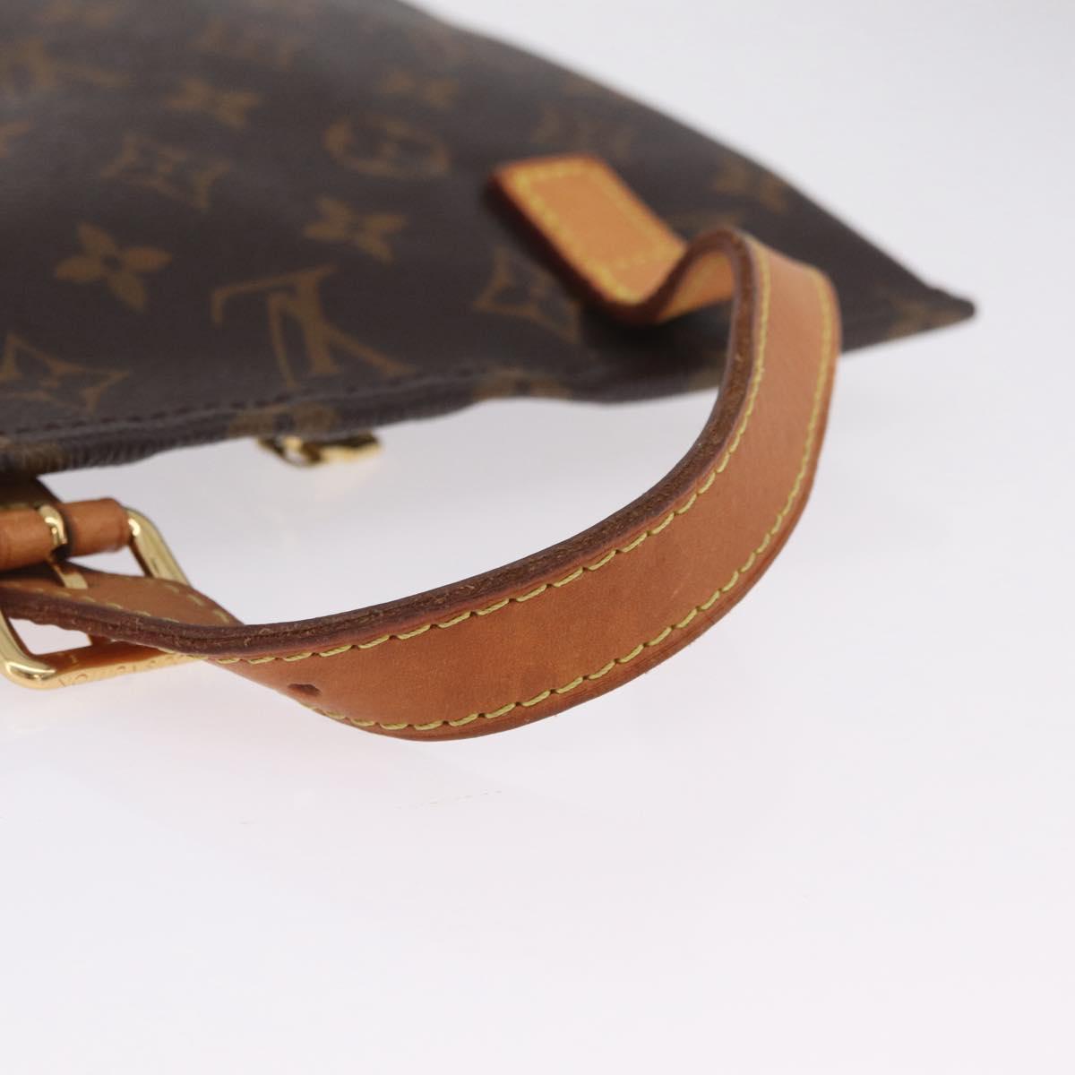 LOUIS VUITTON Monogram Ussuarie Shoes Case M43892 LV Auth 210497V