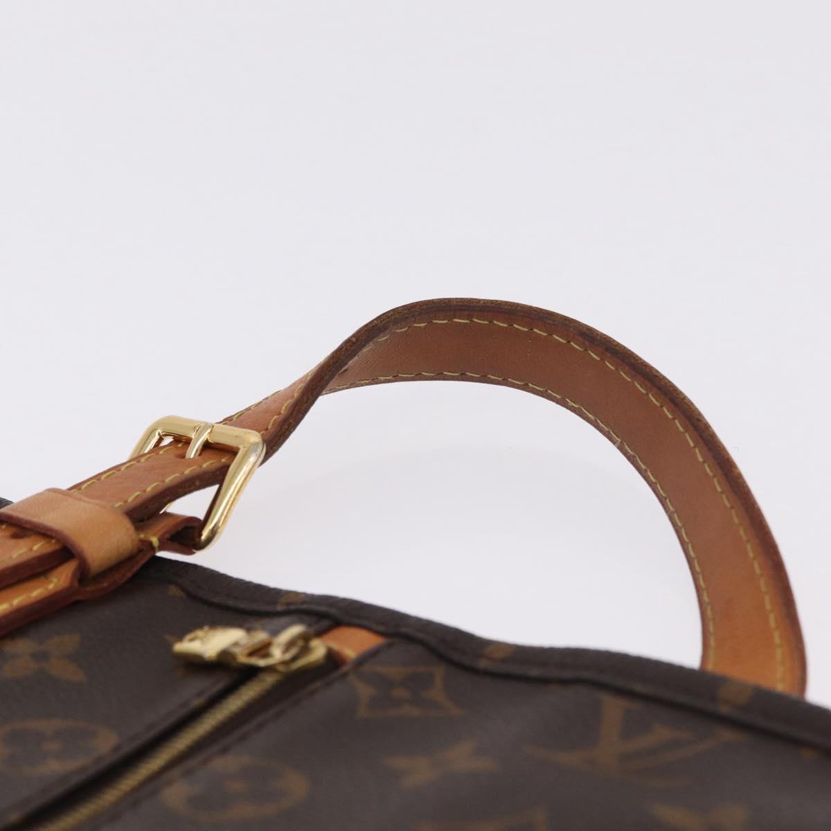 LOUIS VUITTON Monogram Ussuarie Shoes Case M43892 LV Auth 210497V