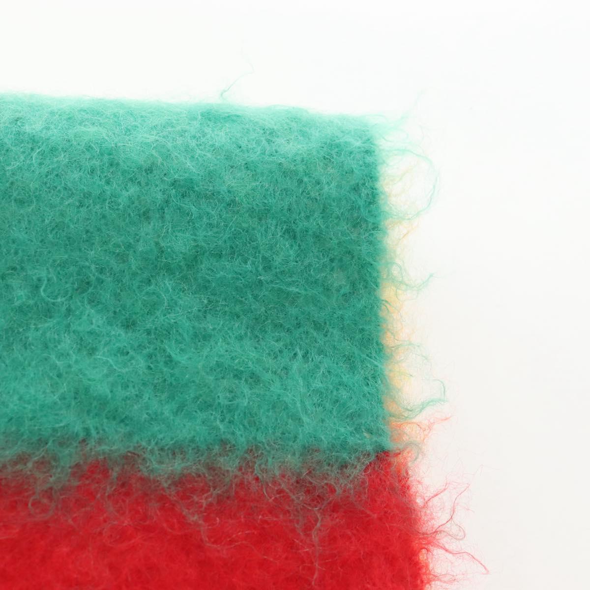 LOEWE Scarf Mohair Multicolor Auth 210534M