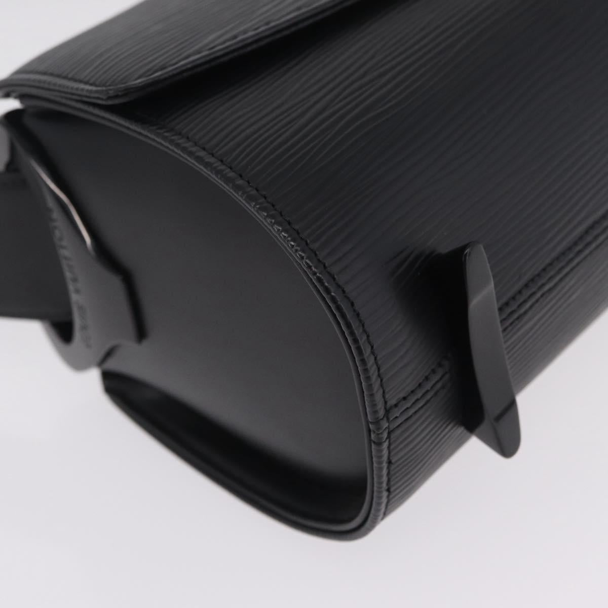 LOUIS VUITTON Epi Nocturn PM Shoulder Bag Black M52182 LV Auth 210606V