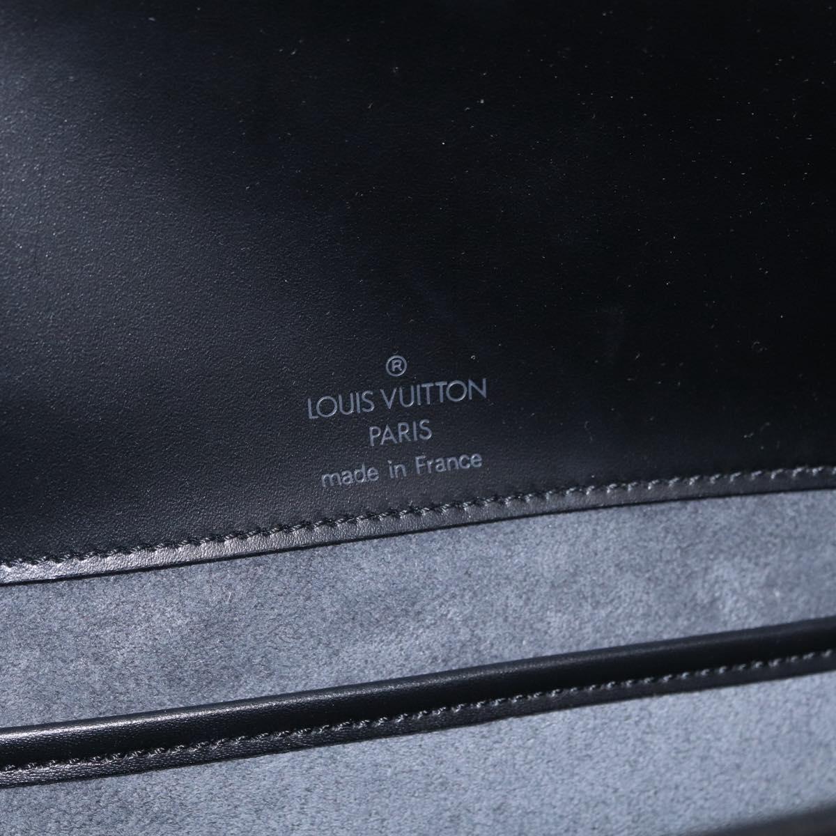 LOUIS VUITTON Epi Nocturn PM Shoulder Bag Black M52182 LV Auth 210606V