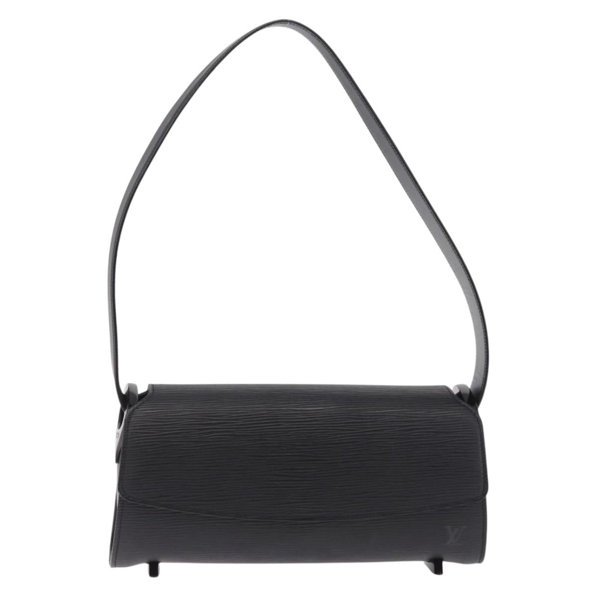 LOUIS VUITTON Epi Nocturn PM Shoulder Bag Black M52182 LV Auth 210606V