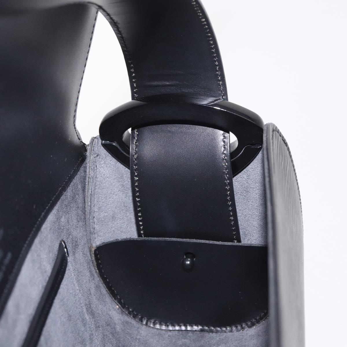 LOUIS VUITTON Epi Nocturn PM Shoulder Bag Black M52182 LV Auth 210606V