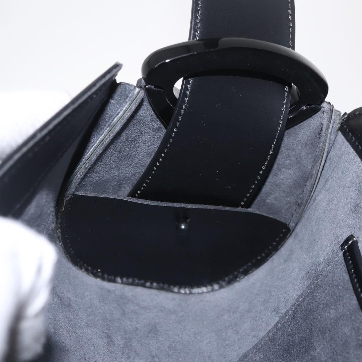 LOUIS VUITTON Epi Nocturn PM Shoulder Bag Black M52182 LV Auth 210606V