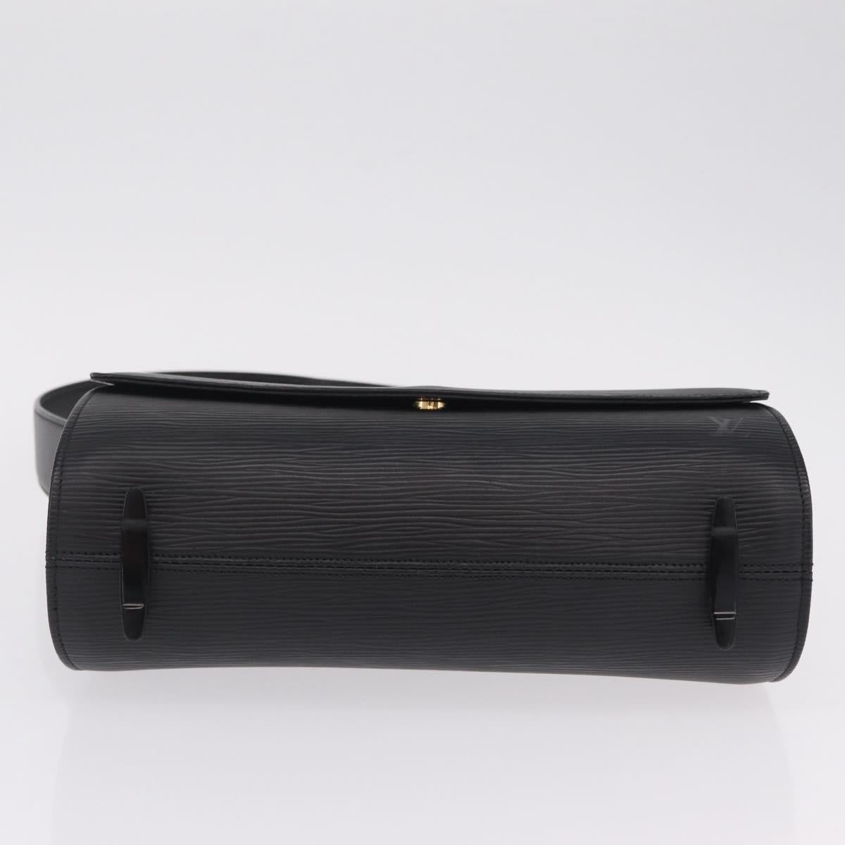 LOUIS VUITTON Epi Nocturn PM Shoulder Bag Black M52182 LV Auth 210606V