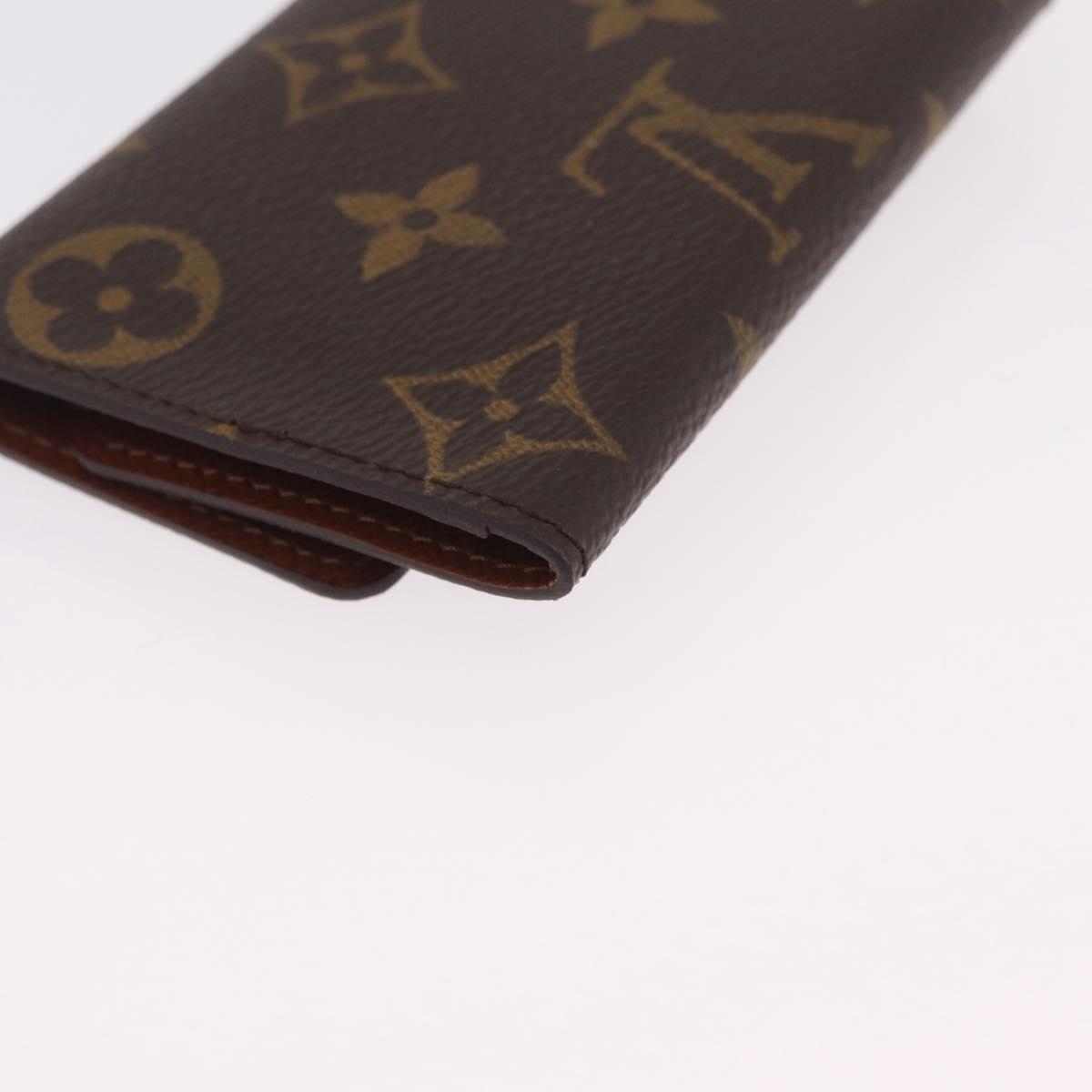 LOUIS VUITTON Monogram Multicles6 Key Case M62630 LV Auth 210617V