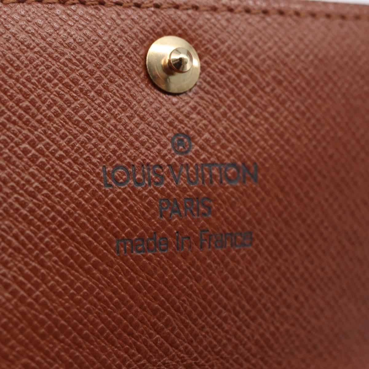 LOUIS VUITTON Monogram Multicles6 Key Case M62630 LV Auth 210617V