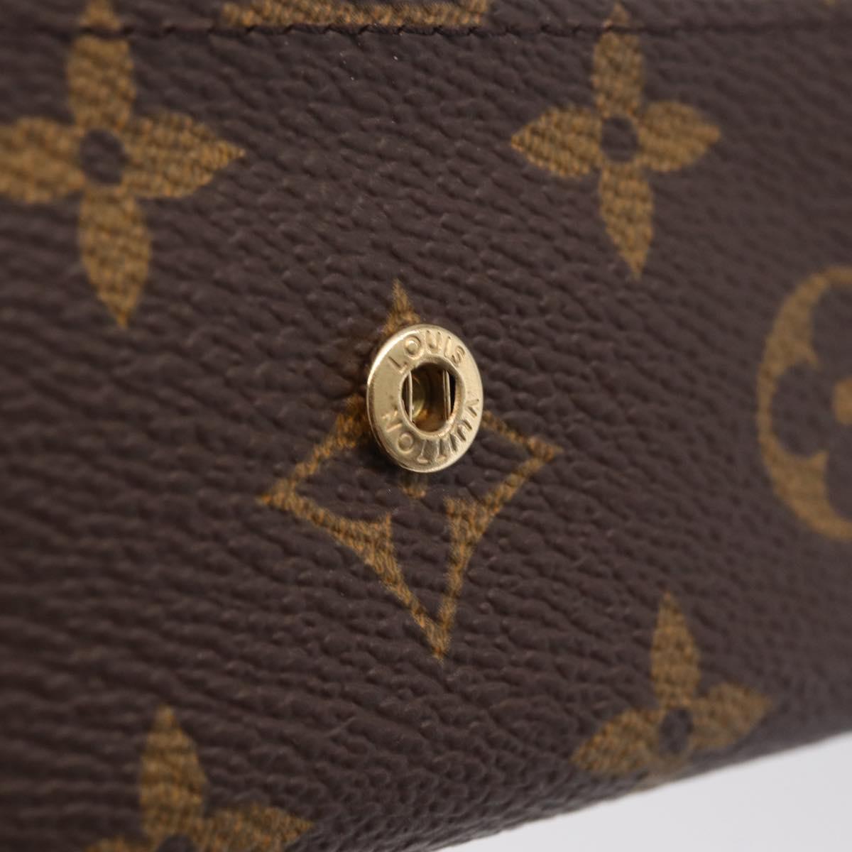 LOUIS VUITTON Monogram Multicles6 Key Case M62630 LV Auth 210617V