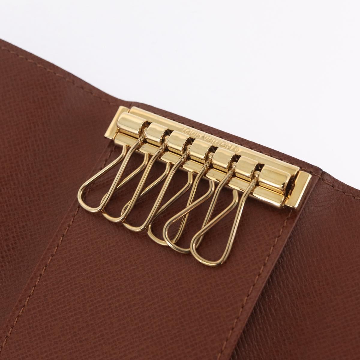 LOUIS VUITTON Monogram Multicles6 Key Case M62630 LV Auth 210617V