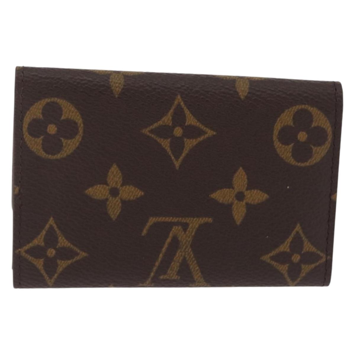 LOUIS VUITTON Monogram Multicles6 Key Case M62630 LV Auth 210617V