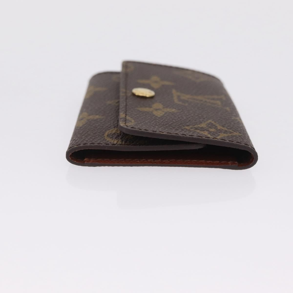 LOUIS VUITTON Monogram Multicles6 Key Case M62630 LV Auth 210617V