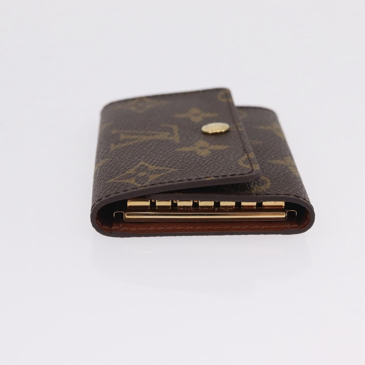 LOUIS VUITTON Monogram Multicles6 Key Case M62630 LV Auth 210617V