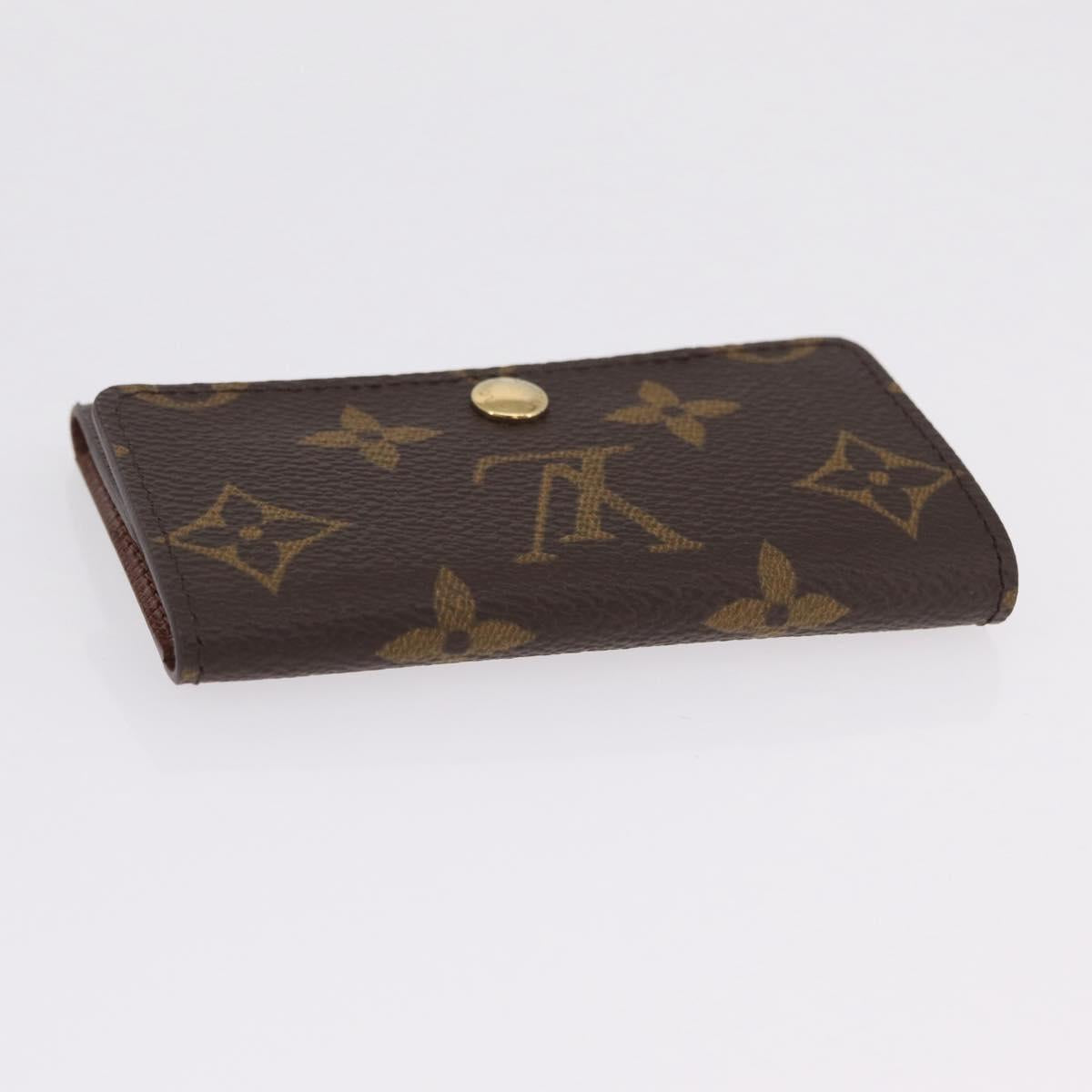 LOUIS VUITTON Monogram Multicles6 Key Case M62630 LV Auth 210617V
