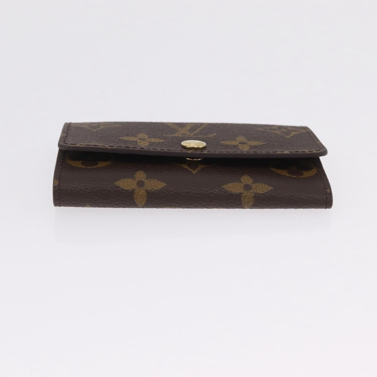 LOUIS VUITTON Monogram Multicles6 Key Case M62630 LV Auth 210617V