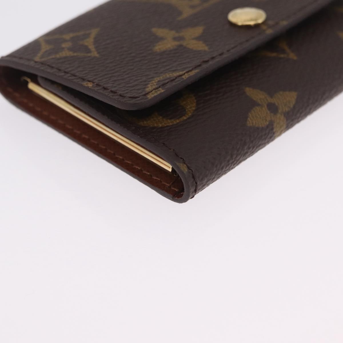 LOUIS VUITTON Monogram Multicles6 Key Case M62630 LV Auth 210617V
